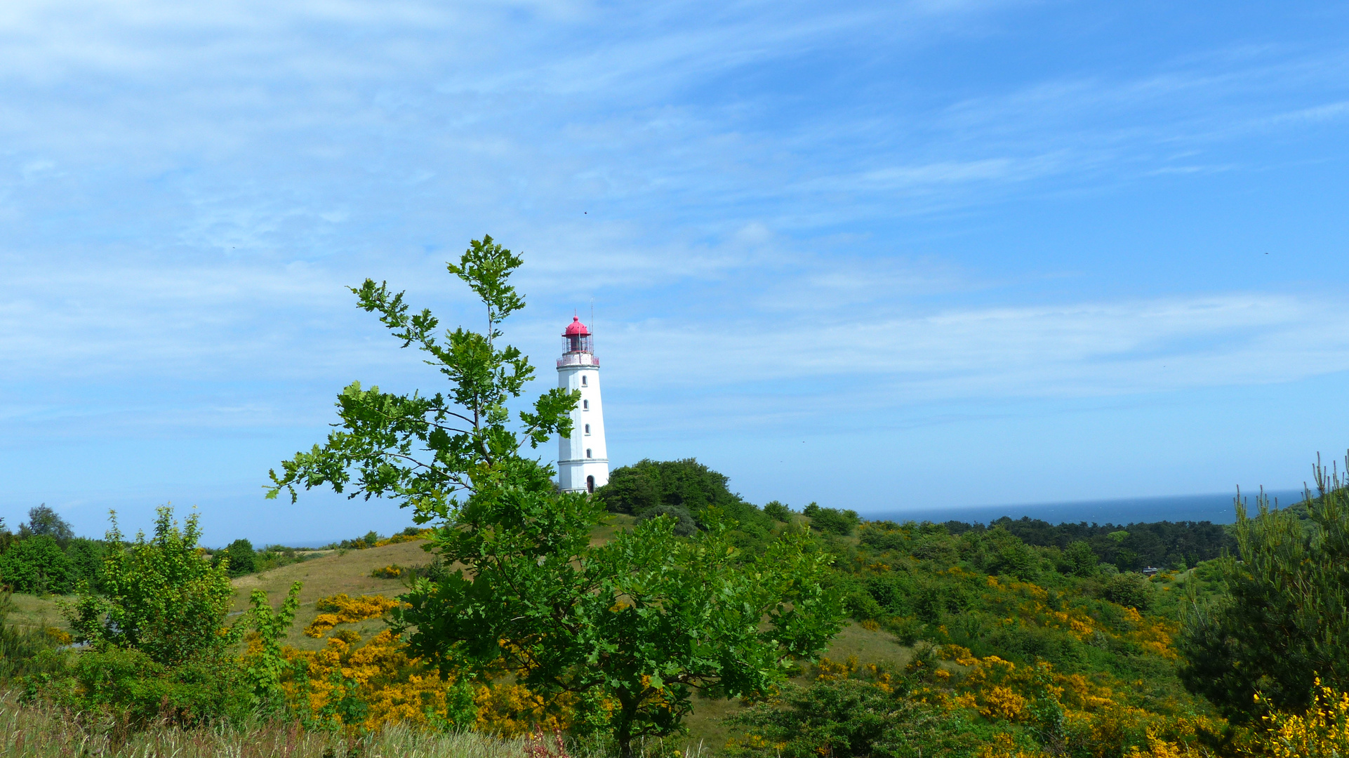 Hiddensee - Leuchtturm