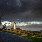 Hiddensee-Leuchtturm am 1. Dezember