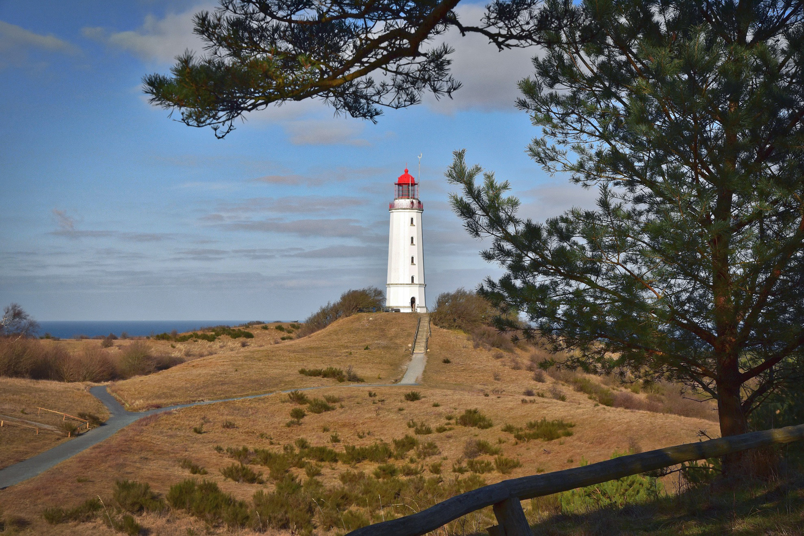 Hiddensee- Leuchtturm