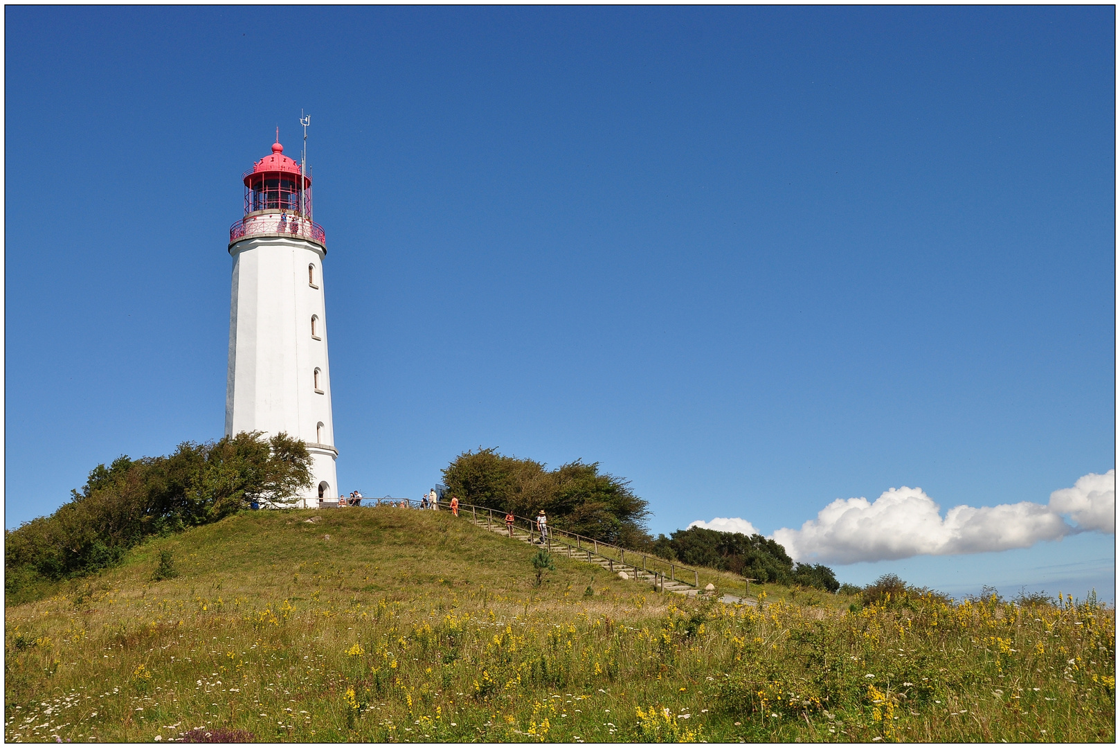 Hiddensee, Leuchtturm Dornbusch