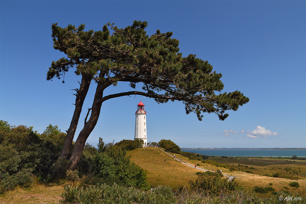 Hiddensee - Leuchtturm Dornbusch