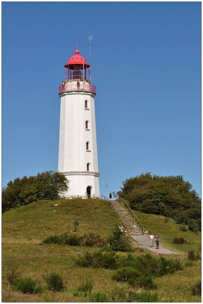 Hiddensee, Leuchtturm Dornbusch