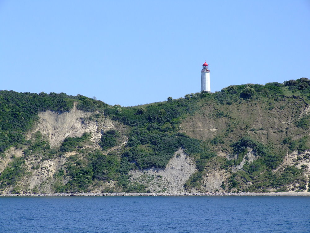 Hiddensee - Leuchtturm Dornbusch