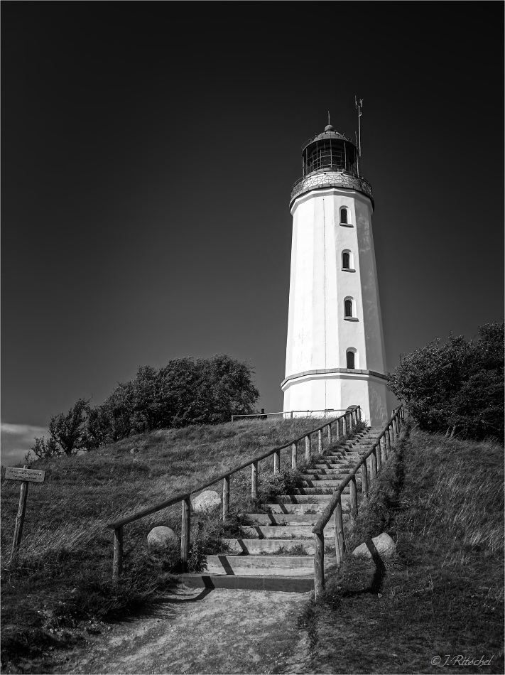 Hiddensee - Leuchtturm Dornbusch II