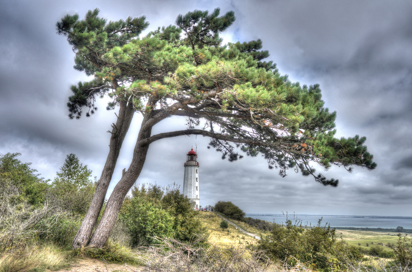 Hiddensee Leuchtturm