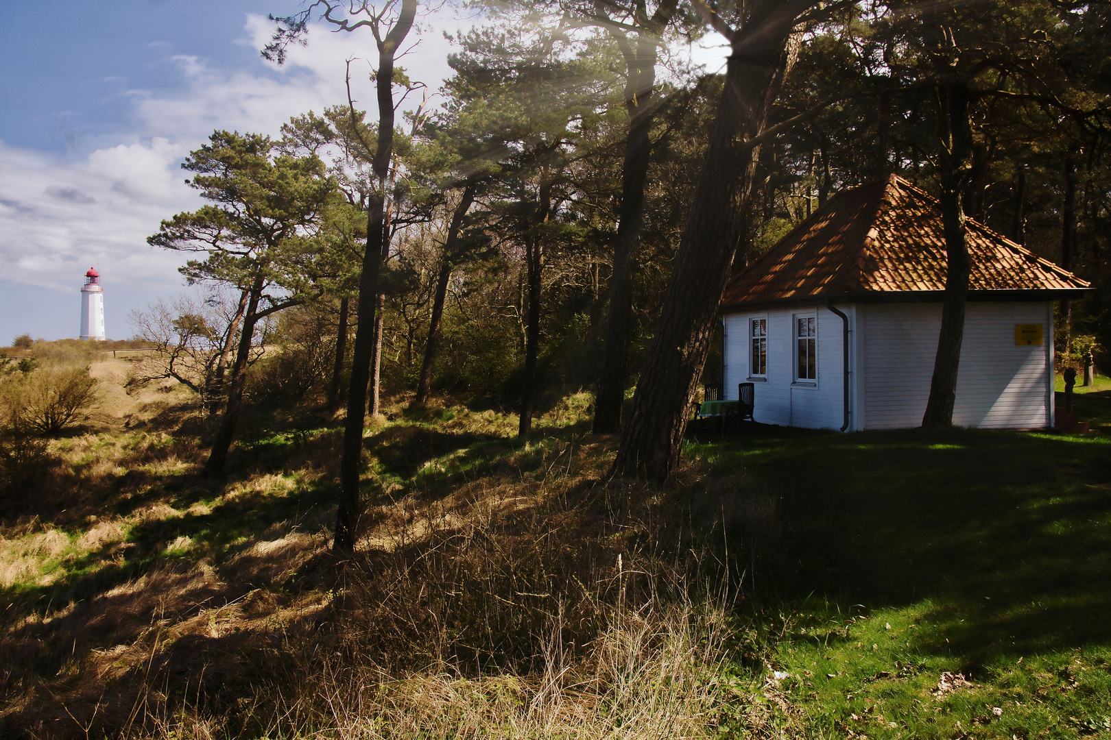 Hiddensee Leuchtturm