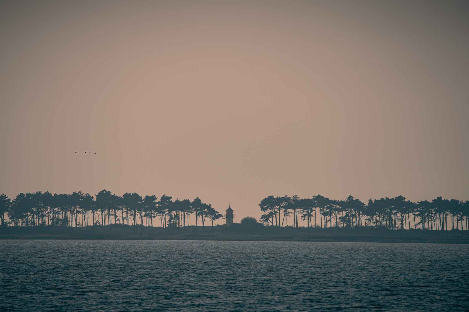 Hiddensee - Leuchtturm Gellen