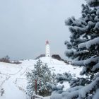 HIddensee Leuchturm im Winter 2009 19 Dezember