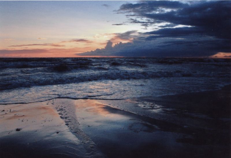 Hiddensee - malerische Abendstimmung am Meer