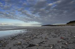 Hiddensee nach der Sturmflut 2019