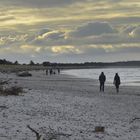 Hiddensee nach der Sturmflut 2019