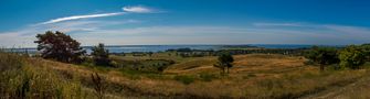 Hiddensee-Panorama by Ulli Brückl