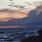Hiddensee - romantische Abendstimmung am Meer