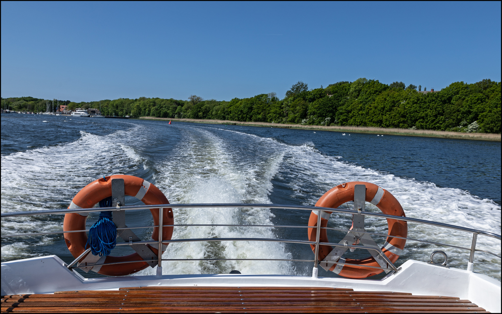 Hiddensee „Rückflug“