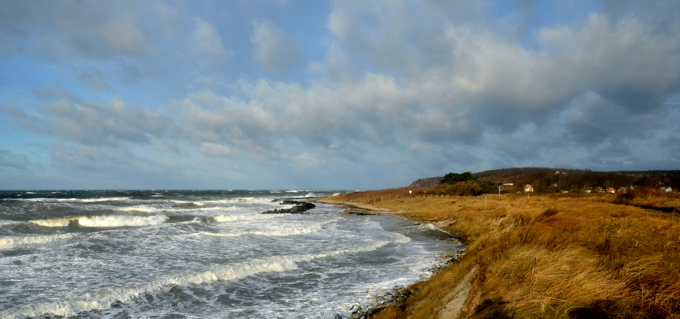 Hiddensee STÜRMISCHER DEZEMBER 2011