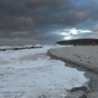 Hiddensee Sturm Hochwasser 2017