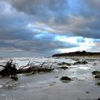 Hiddensee Sturm-Hochwasser 2017