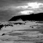 Hiddensee Sturm-Hochwasser 2017