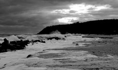 Hiddensee Sturm-Hochwasser 2017