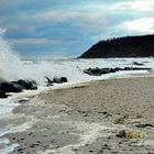 Hiddensee Sturm-Hochwasser 2017