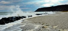 Hiddensee Sturm-Hochwasser 2017