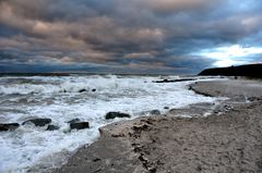 Hiddensee Sturm Hochwasser 2017