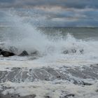 Hiddensee Sturm-Hochwasser 2017