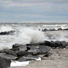 Hiddensee Sturm-Hochwasser 2017