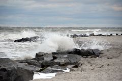 Hiddensee Sturm-Hochwasser 2017