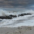 Hiddensee Sturm-Hochwasser 2017