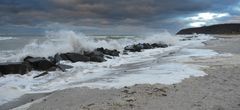 Hiddensee Sturm-Hochwasser 2017