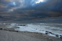 Hiddensee Sturm Hochwasser 2017