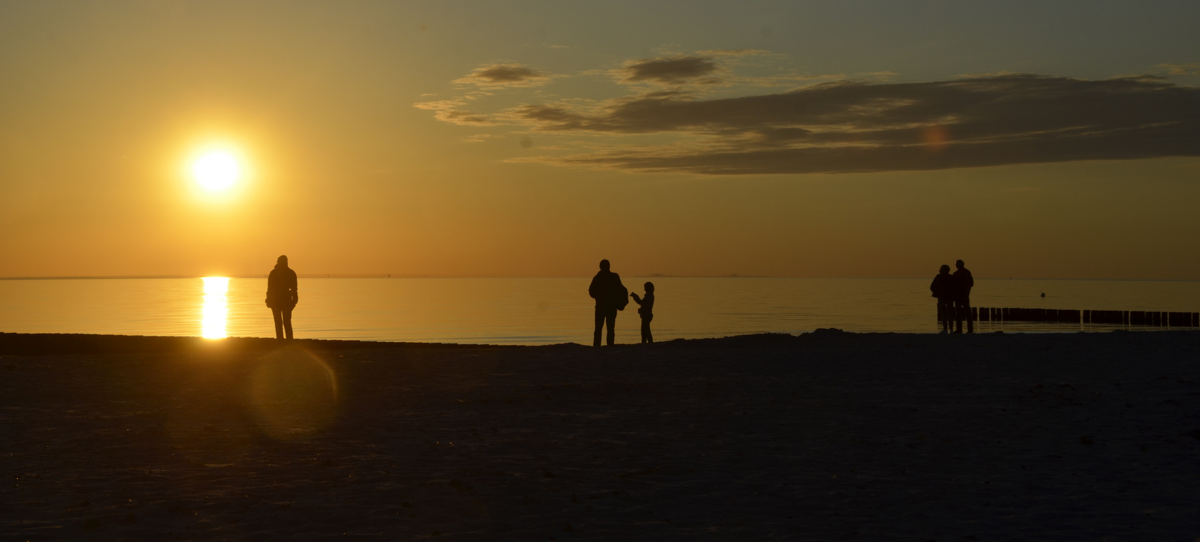 Hiddensee sunset 