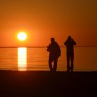 Hiddensee sunset 