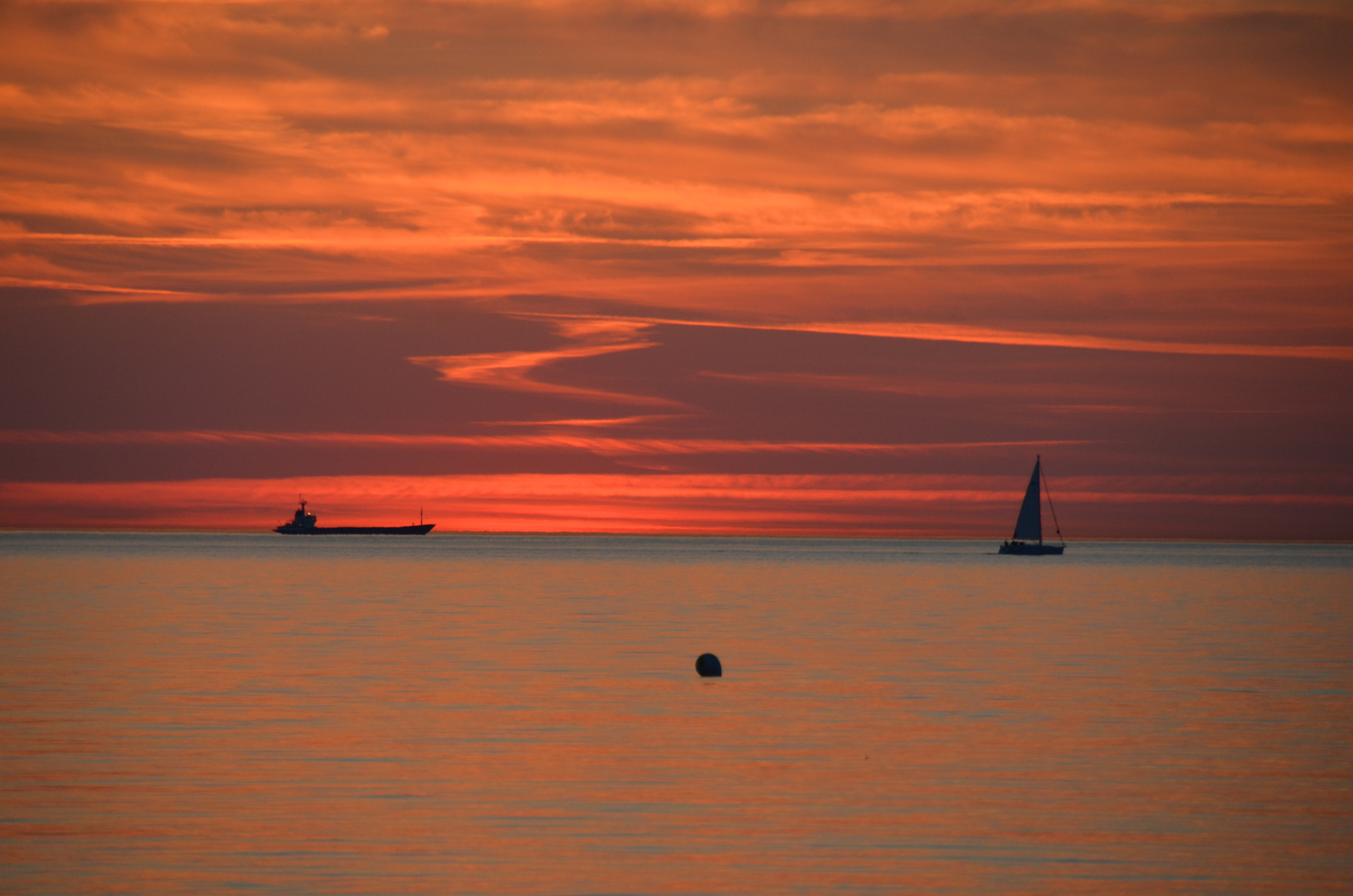 Hiddensee und Boote