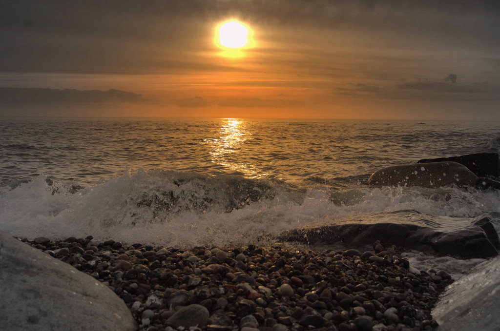 Hiddensee und die Ostsee