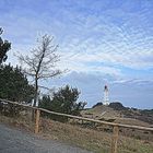 Hiddensee und sein Leuchtturm Dornbusch