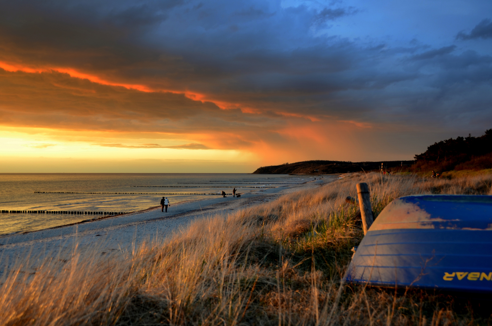 Hiddensee und sein schönes Licht