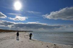 Hiddensee und sein schönes Wetter