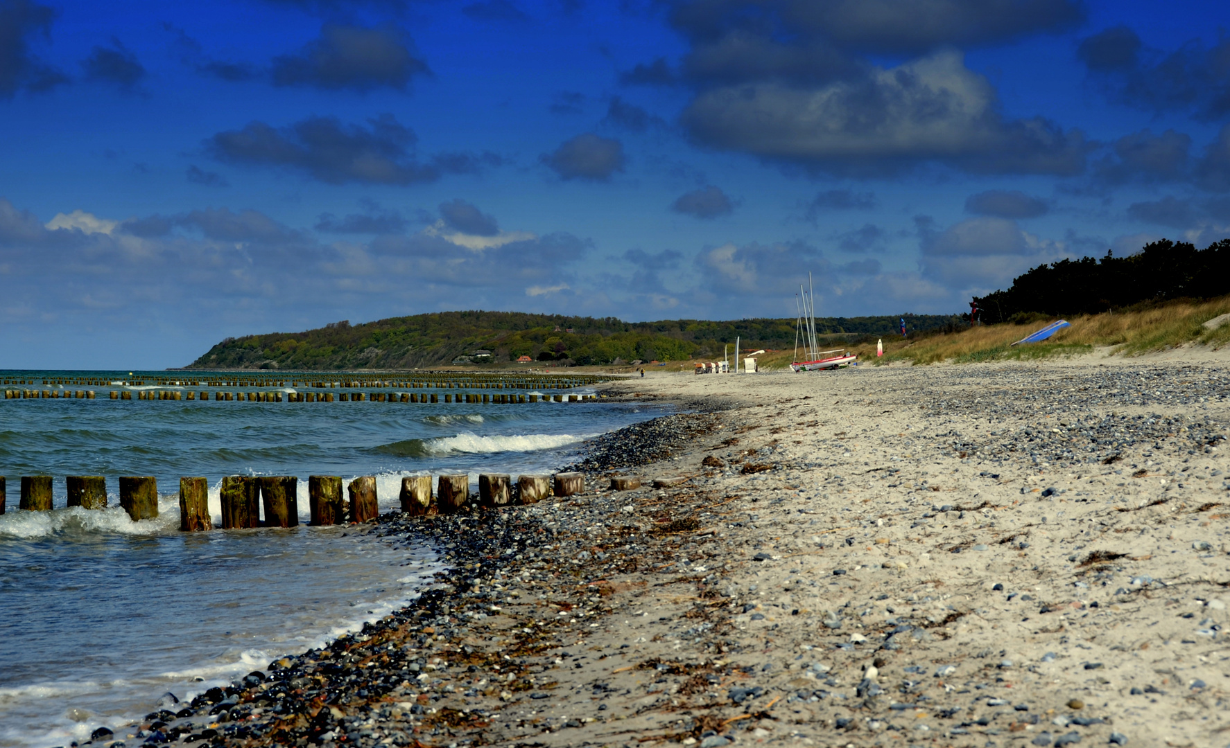 Hiddensee und sein Strand