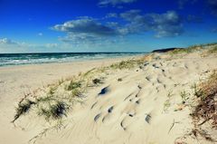 Hiddensee und sein Strand