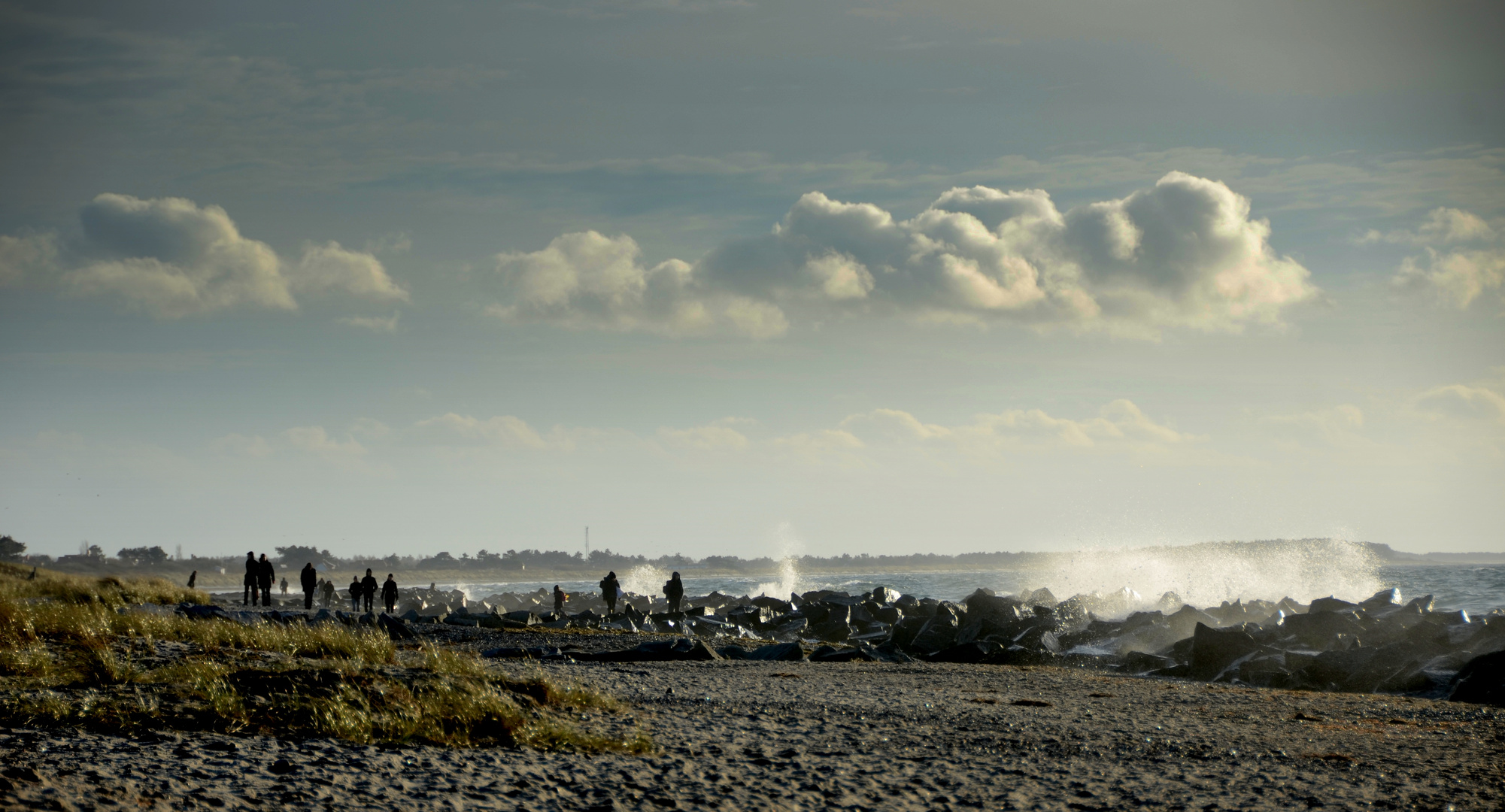 Hiddensee und sein Sturm