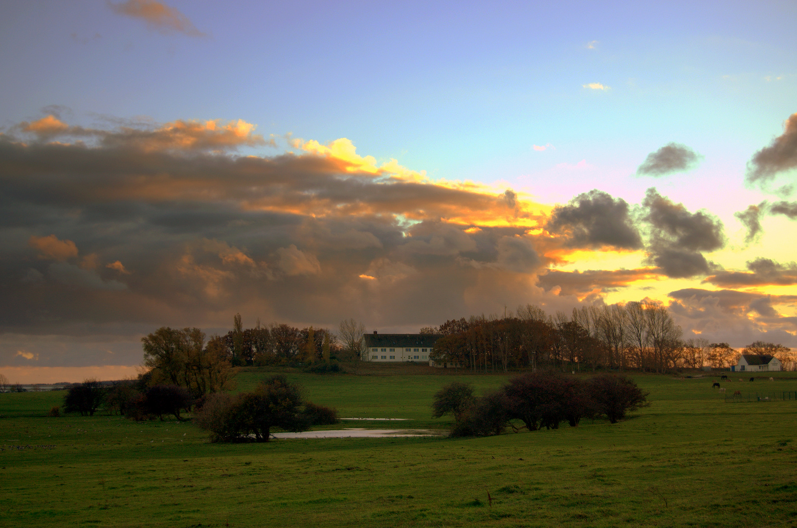 HIddensee und seine Wolken