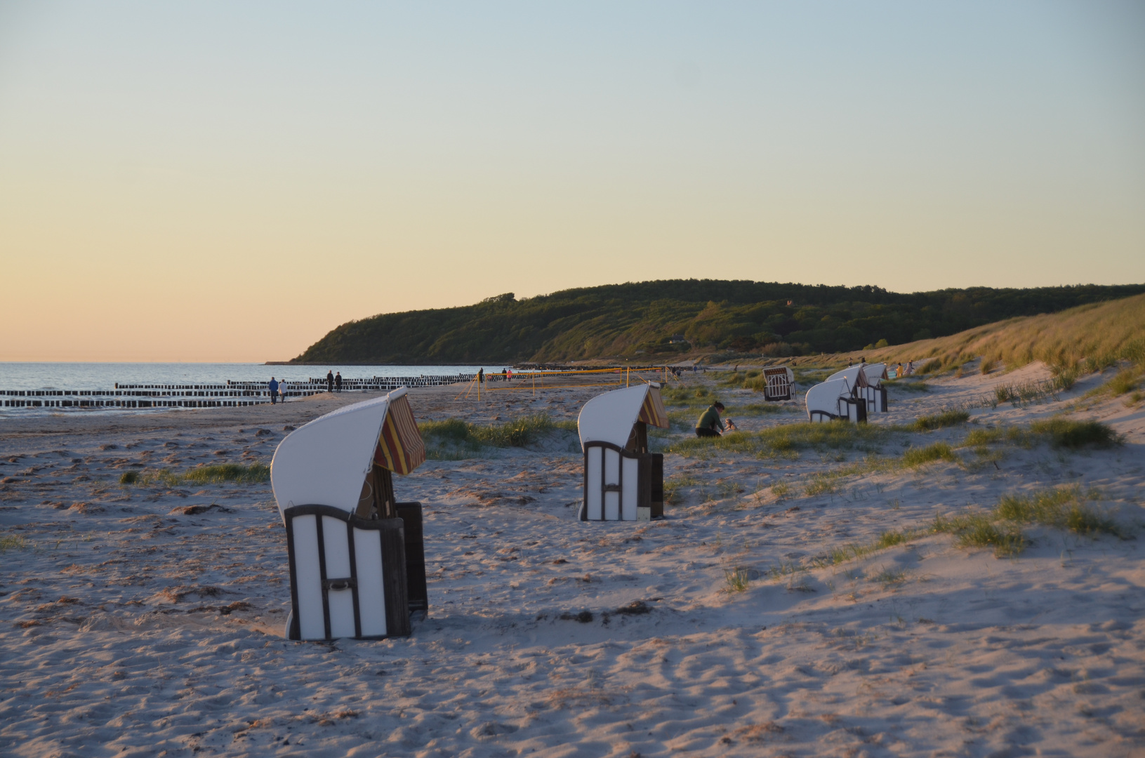 Hiddensee und Strand 