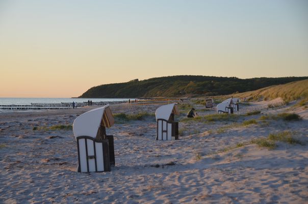 Hiddensee und Strand