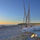 Hiddensee und Strand 