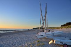 Hiddensee und Strand 