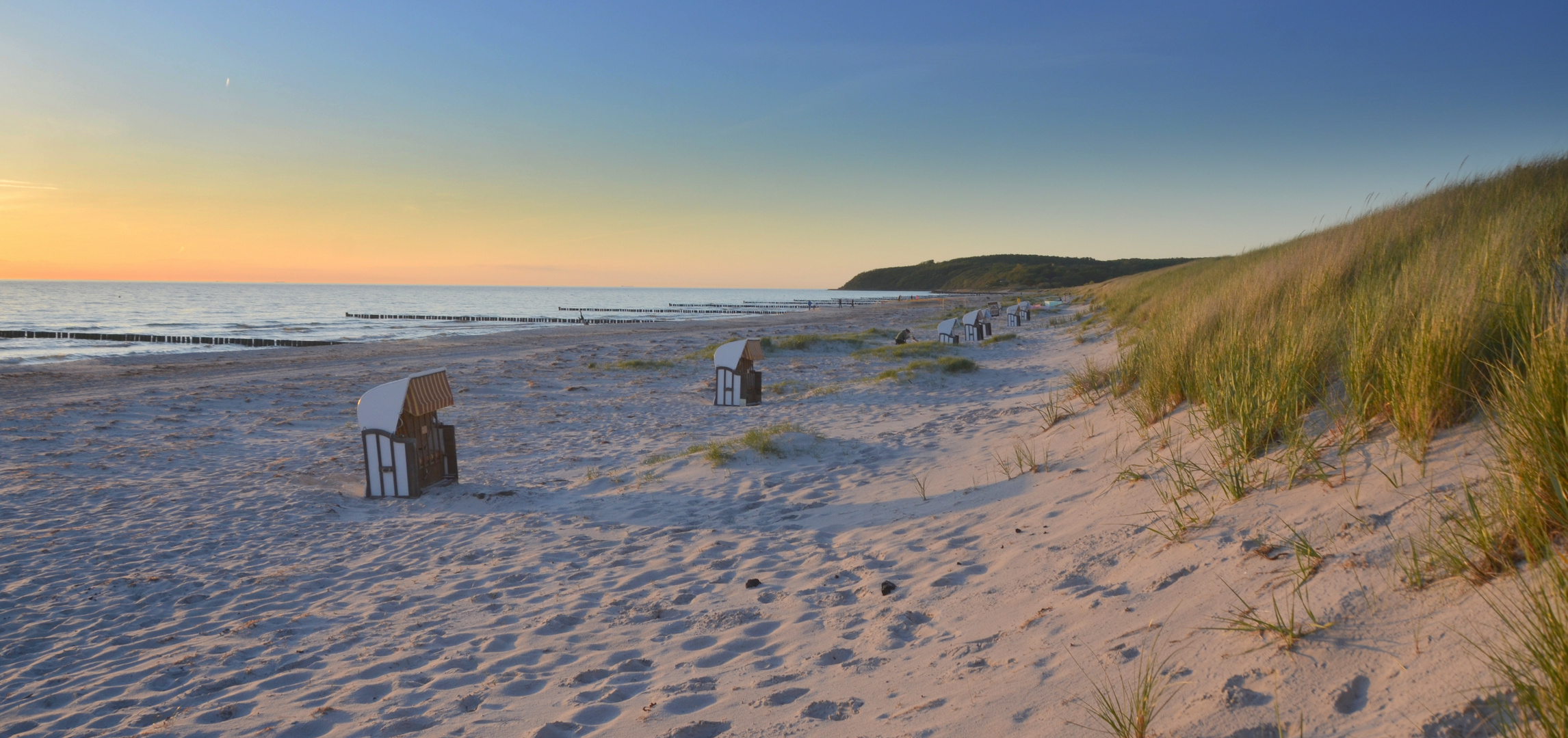 Hiddensee und Strand 