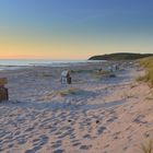 Hiddensee und Strand 