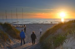 Hiddensee und Strand 